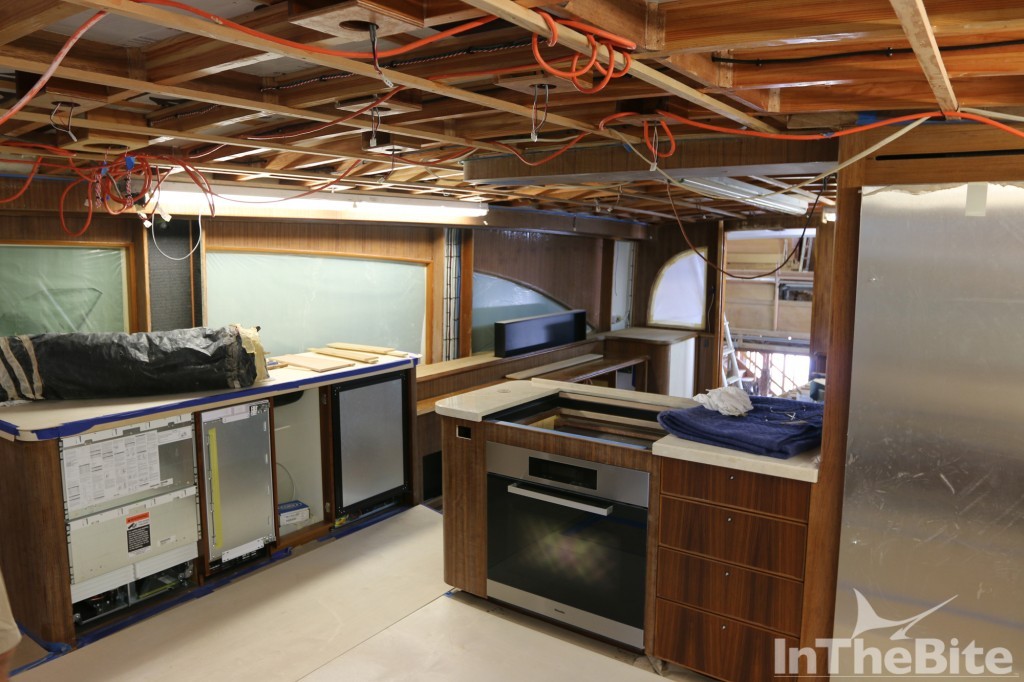 galley looking aft