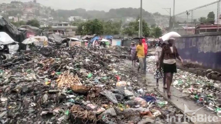 The aftermath of Hurricane Matthew in Haiti