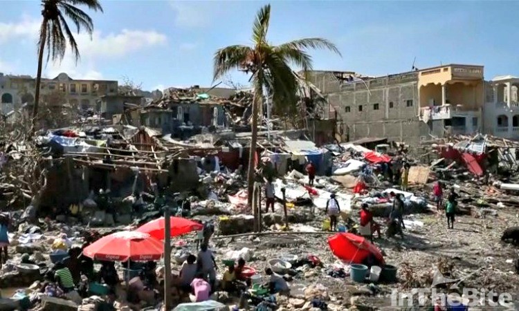Destruction in Haiti