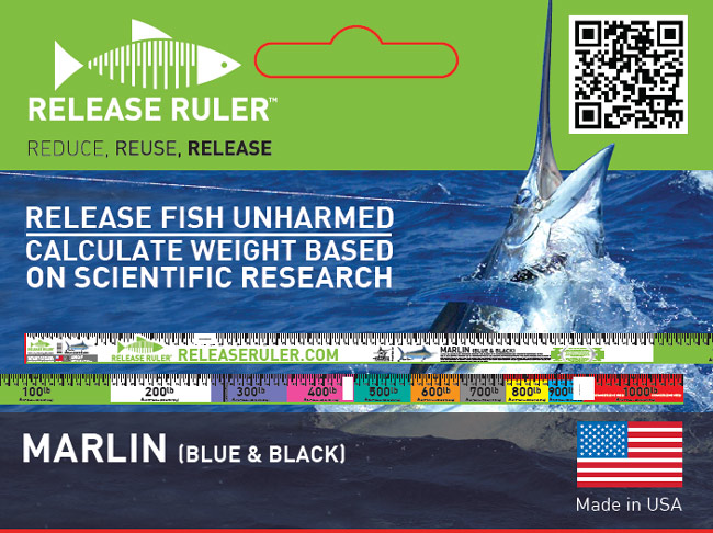 This tackle tip brought to you by Patent Pending Release Rulers. visit www.releaseruler.com to order yours today! 