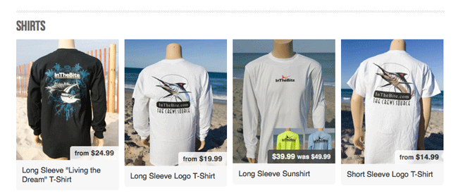 Order your ITB Shirts in time for the Holidays! The Perfect Gift for the fisherman in your life!