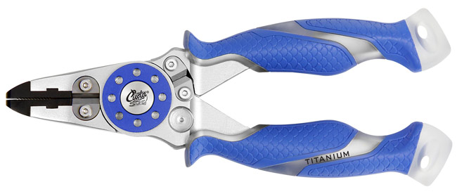 New pliers debuted this year at the 2014 tackle show