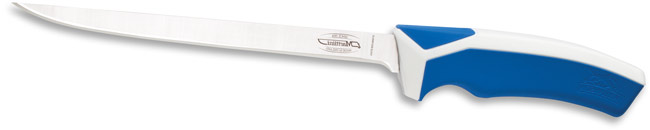 Handsome Handles and ulta-sharp blades characterize the latest knife from Williamson, the Slim Fillet