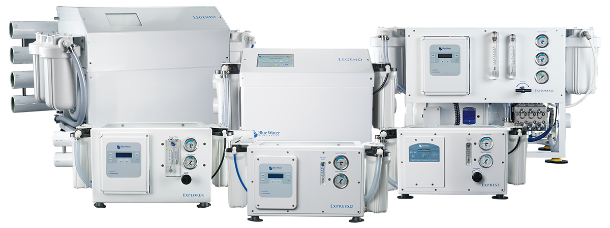 Blue Water Desalination Shares Lastest All-in-One Watermaker System ...