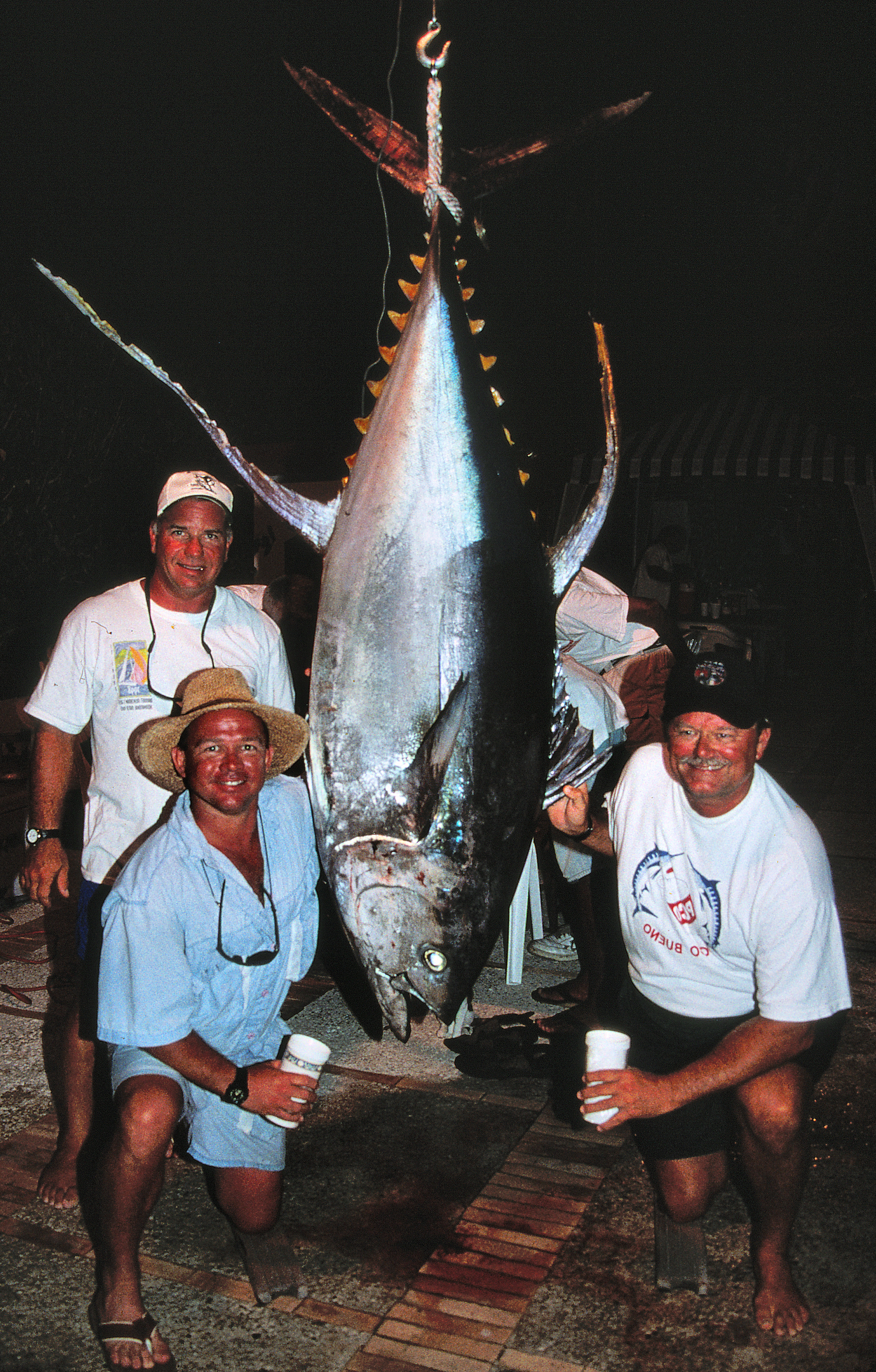 Record Yellowfin Tuna Venezuela