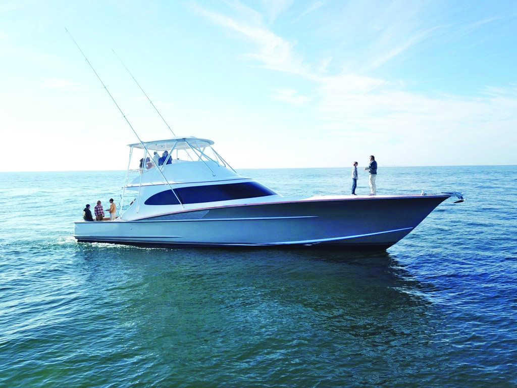 Ritchie Howell's 61-Foot Sportfisher
