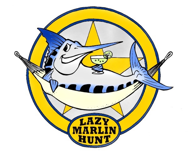Lazy Marlin Hunt logo hi res