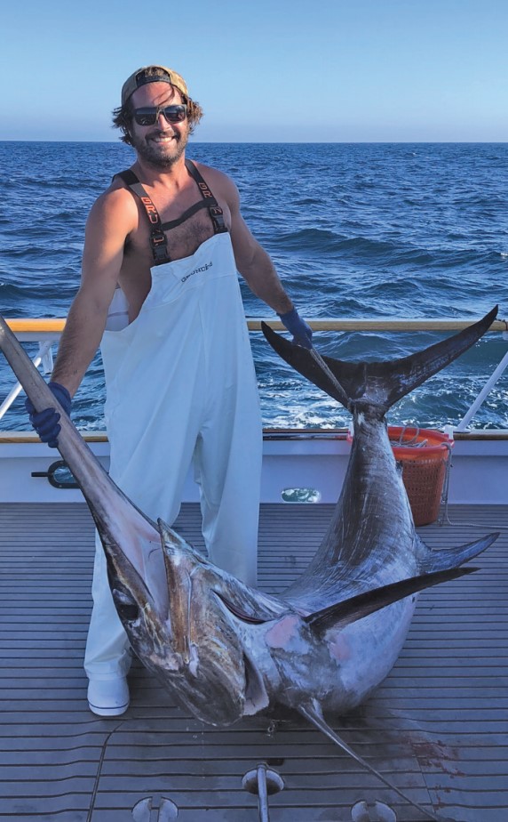 How to catch swordfish in the United States