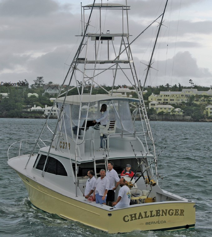 Picture of Challenger Sportfish Boat in Bermuda