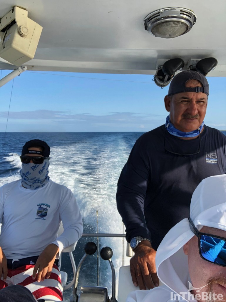 Fishing in the Galapagos