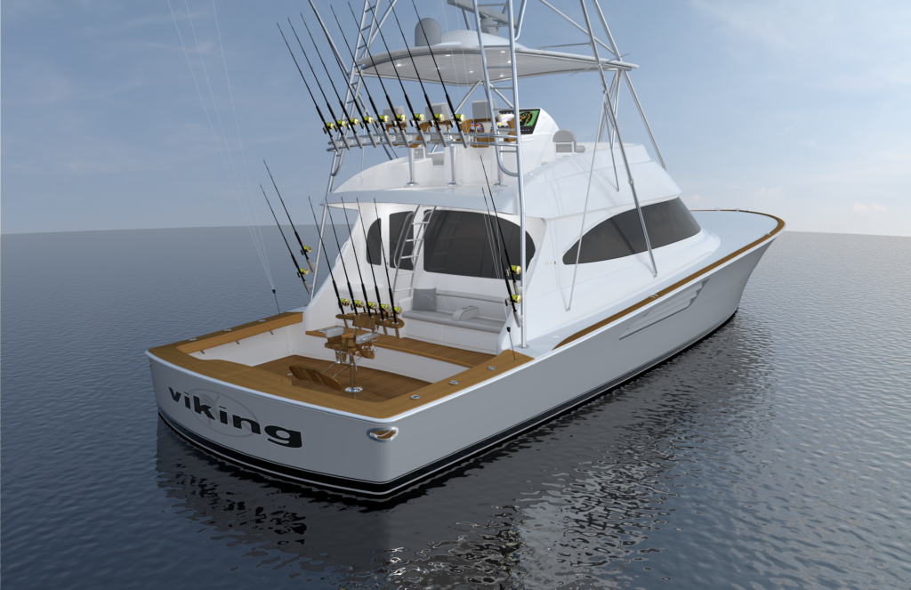 New Viking 64 to Premiere at the 2021 Fort Lauderdale