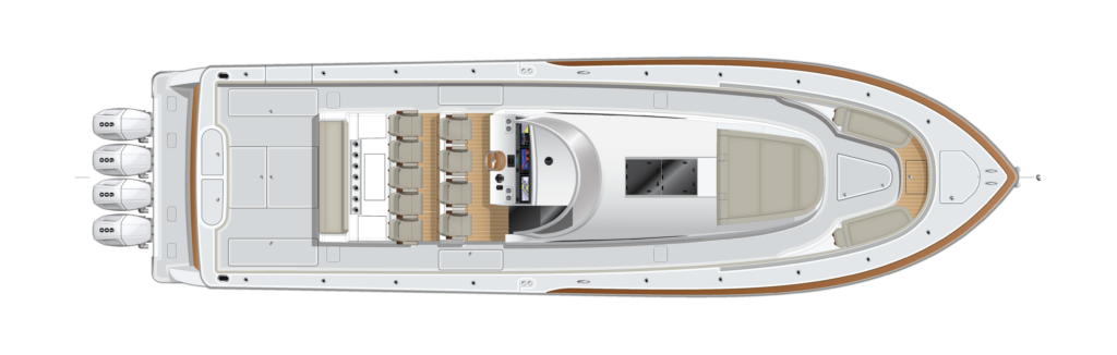 507 Valhalla 55 2D Rendering Outboard Plan White REV